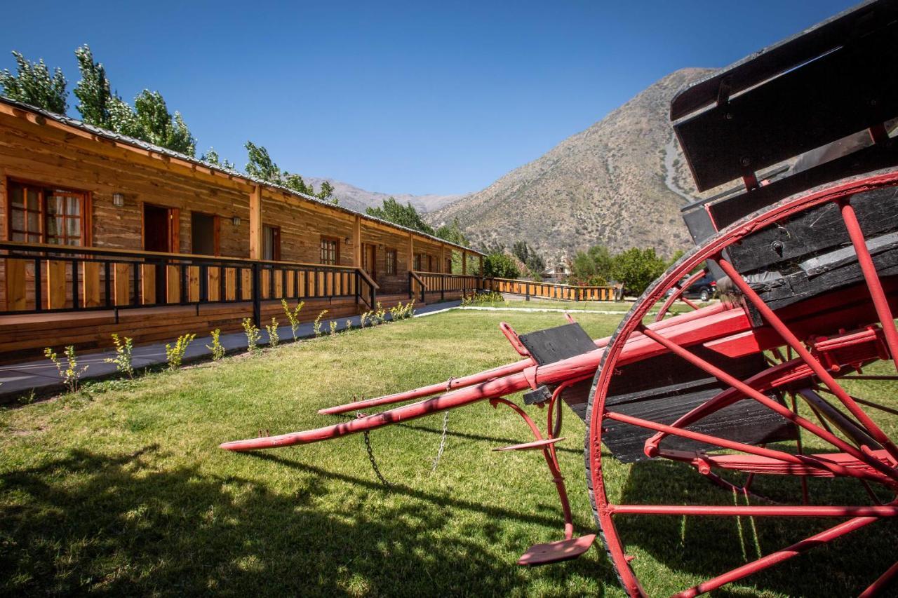 Hotel La Casa De Carlitos San José de Maipo Exteriér fotografie