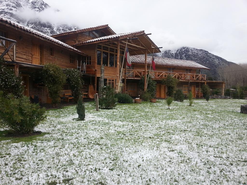 Hotel La Casa De Carlitos San José de Maipo Exteriér fotografie