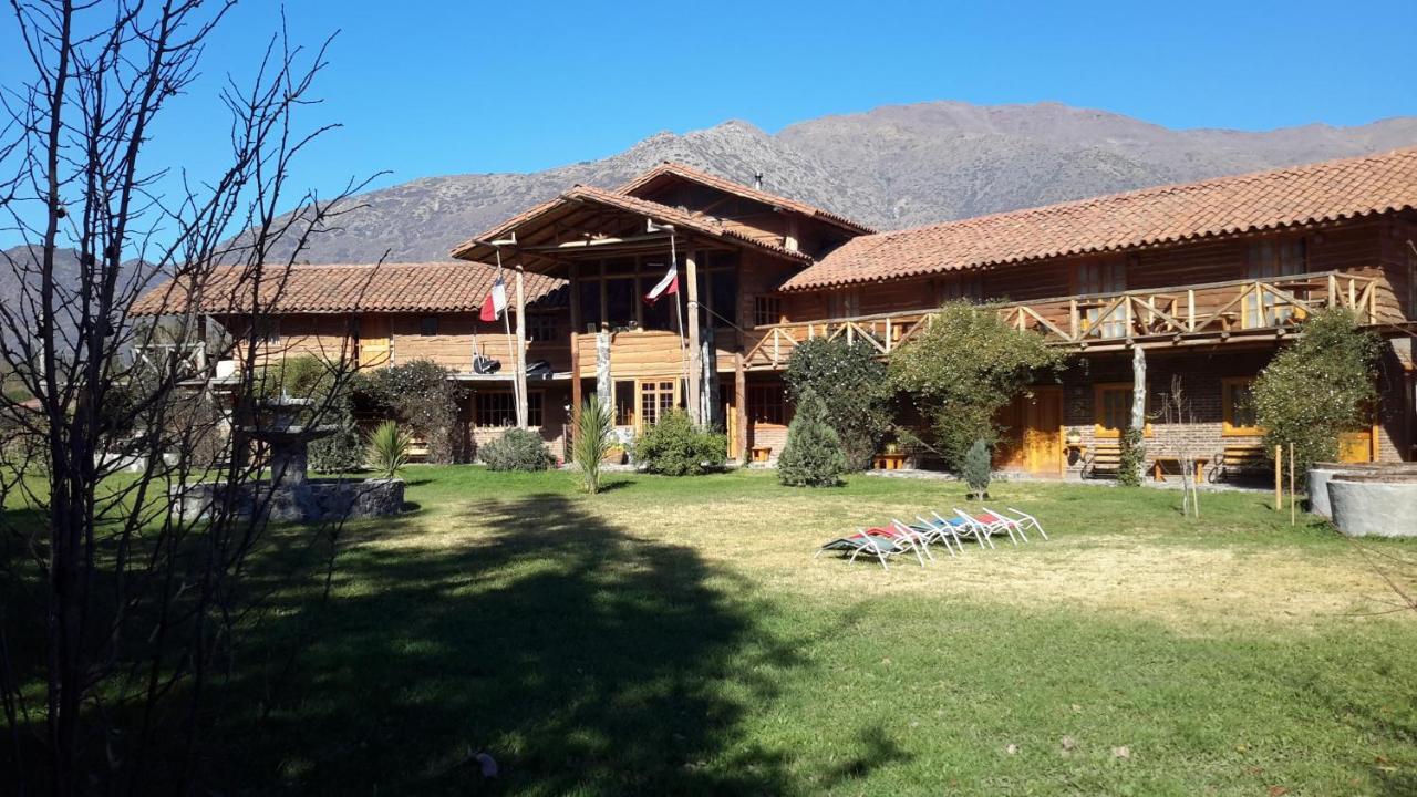 Hotel La Casa De Carlitos San José de Maipo Exteriér fotografie